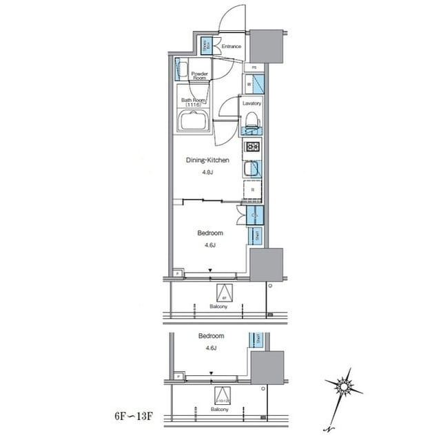 ルフォンプログレ渋谷ヒルトップ 1208