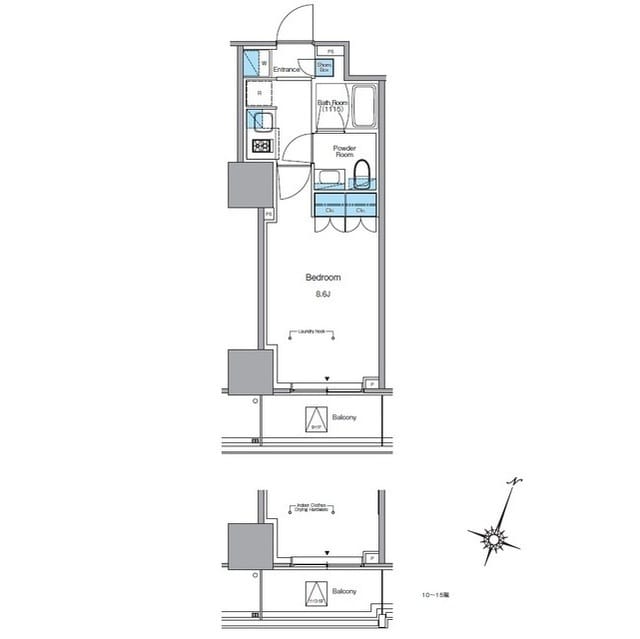 ルフォンプログレ渋谷ヒルトップ 1303
