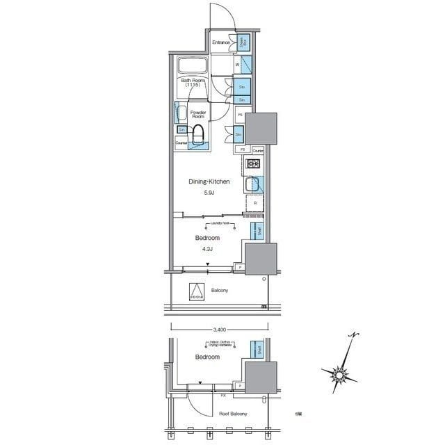 ルフォンプログレ渋谷ヒルトップ 1402