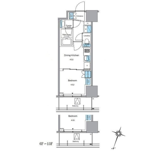 ルフォンプログレ渋谷ヒルトップ 1408