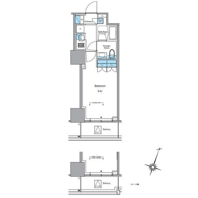 ルフォンプログレ渋谷ヒルトップ 1502