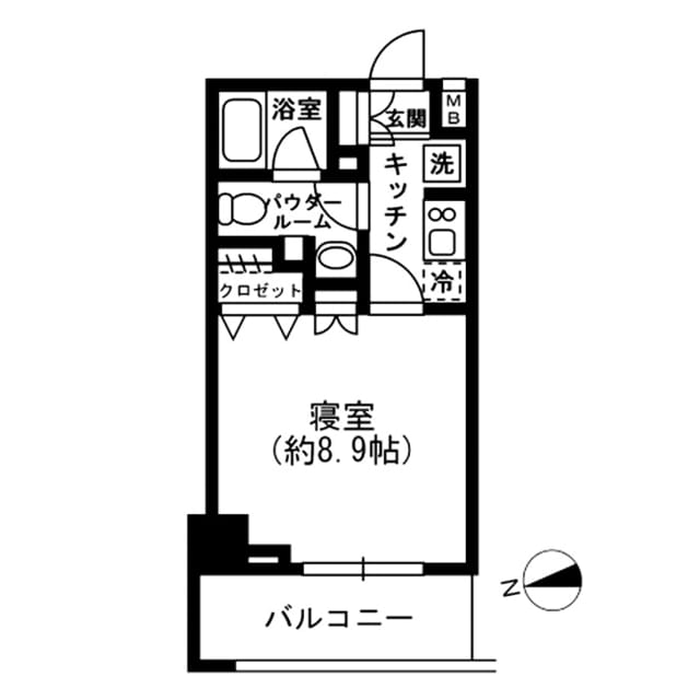 レジディア四谷三丁目 0505