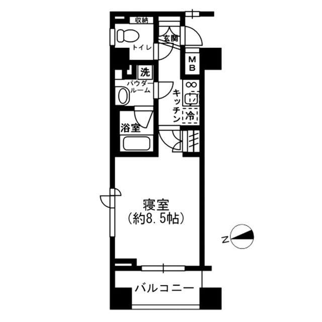 レジディア四谷三丁目 0702