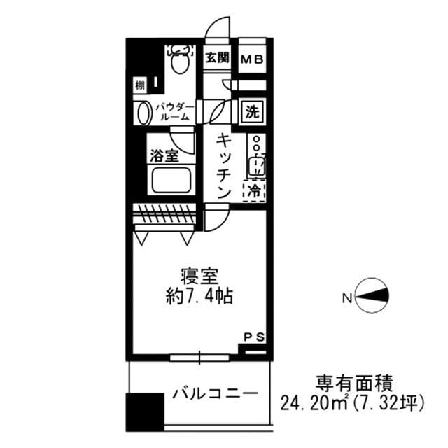 レジディア四谷三丁目 0803