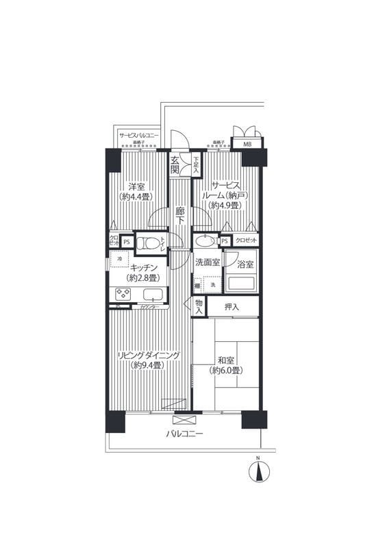 アイリス壱番館 301