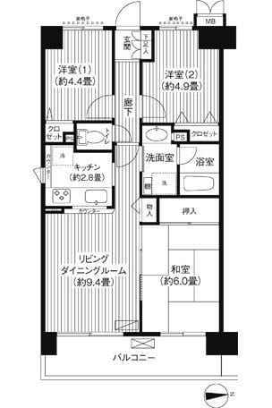 アイリス壱番館 506