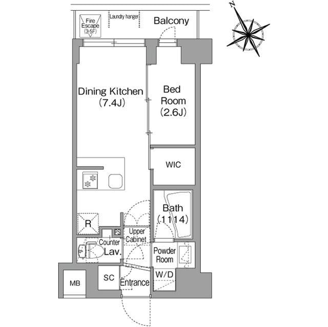 コンフォリア・リヴ平井MUTIOの写真