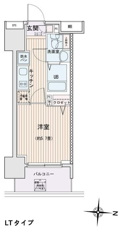 エスティメゾン錦糸町Ⅱ 0319