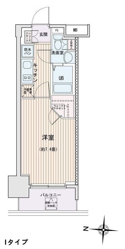 エスティメゾン錦糸町Ⅱ 0410