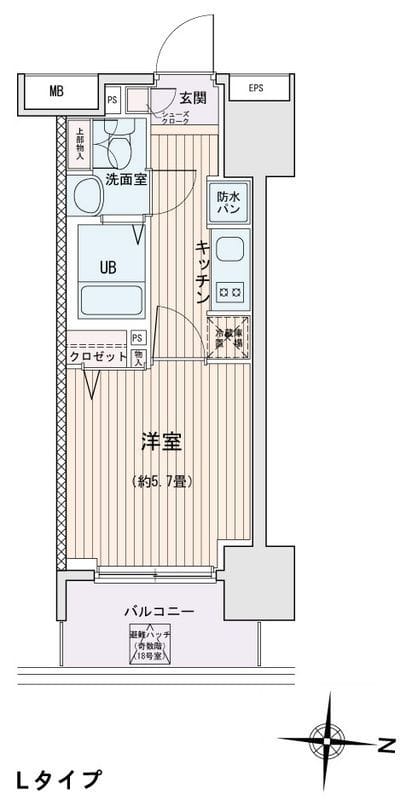 エスティメゾン錦糸町Ⅱ 1020