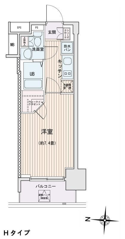 エスティメゾン錦糸町Ⅱ 1411