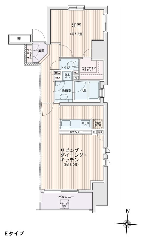 エスティメゾン錦糸町Ⅱ 1501