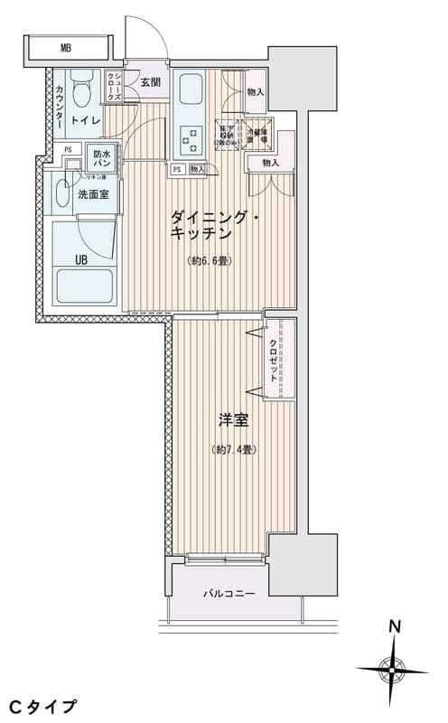 エスティメゾン錦糸町Ⅱ 1505