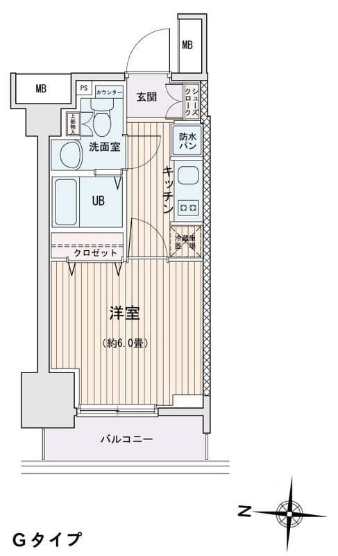 エスティメゾン錦糸町Ⅱ 1512