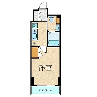 アーバイル目黒エピキュア 602 間取り図
