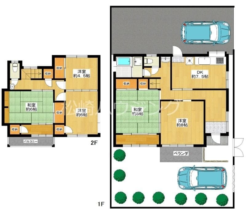 西落合3丁目戸建の写真