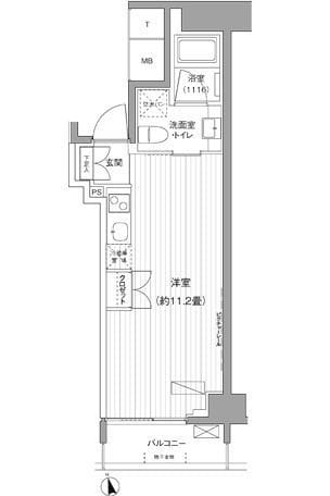 コスモリード川崎 602
