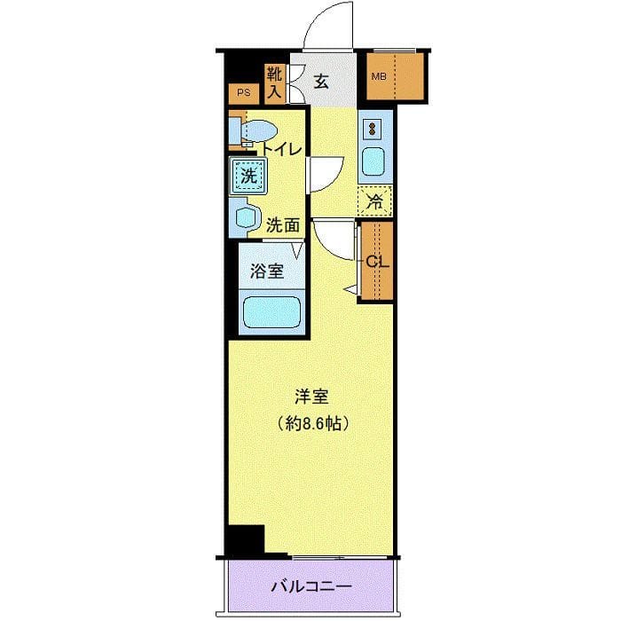 ジェノヴィア中野島 124