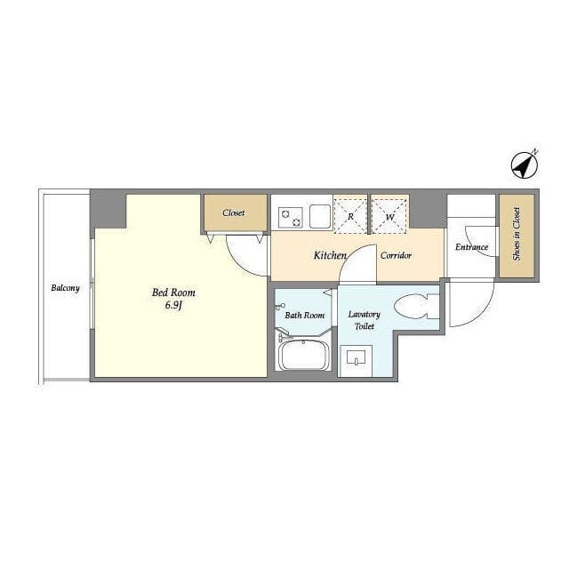 ドゥーエ上野池之端 203