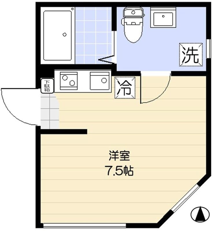 ユニヴェール西新井 201