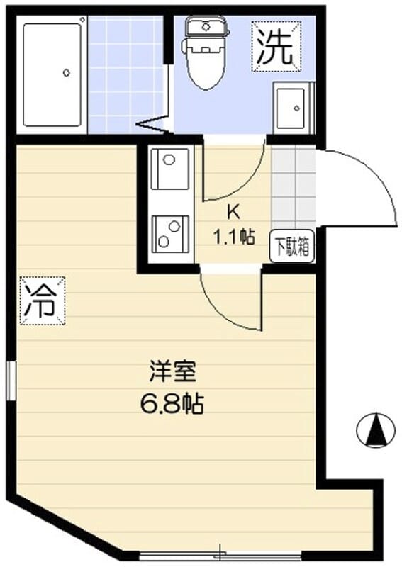 ユニヴェール西新井 202