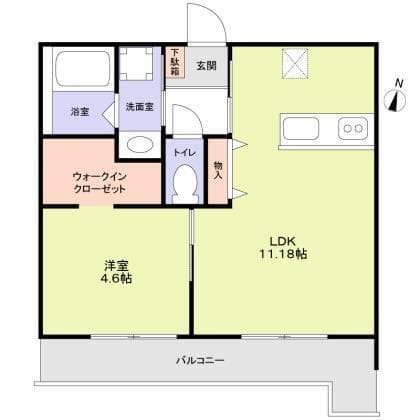 Viola Terrace 北寺尾 102