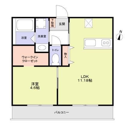 Viola Terrace 北寺尾 203