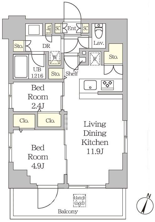 MFPRコート日本橋人形町 901