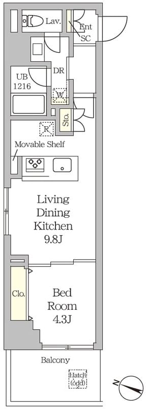 MFPRコート日本橋人形町 903