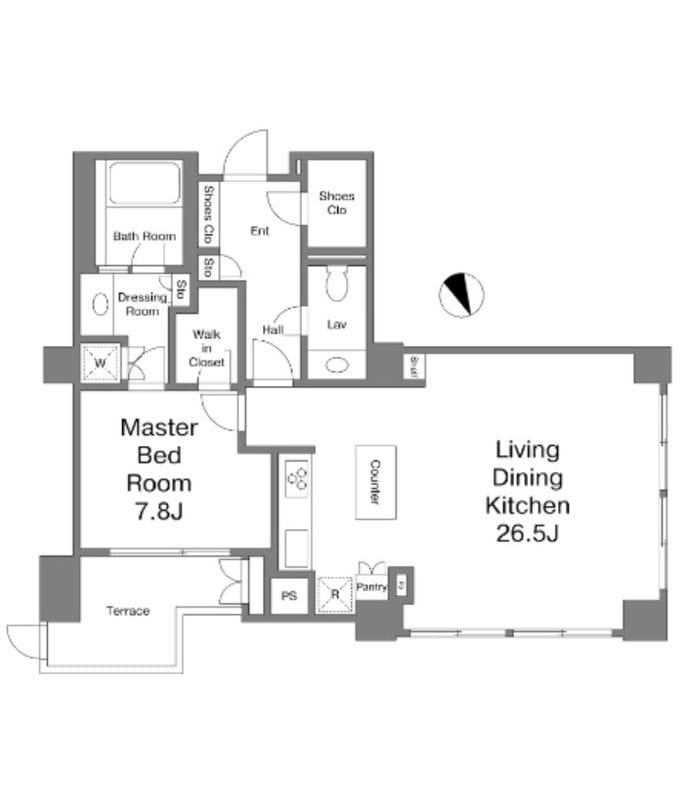 パークマンション六本木の写真