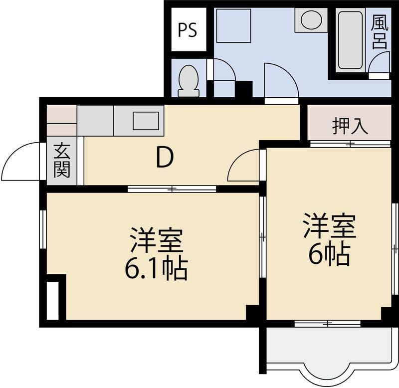 北赤羽マンション 102