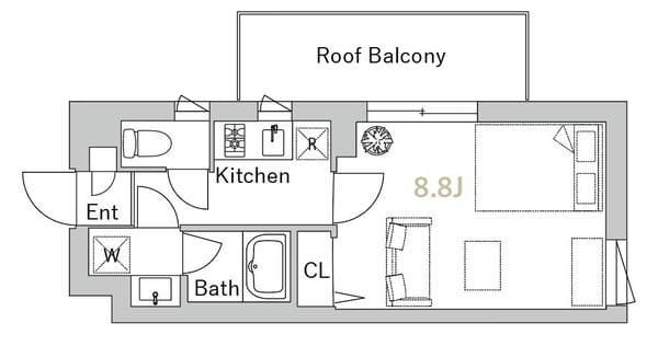 GranDuo三軒茶屋9 303