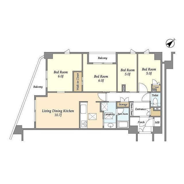 コンフォリア上池台 204