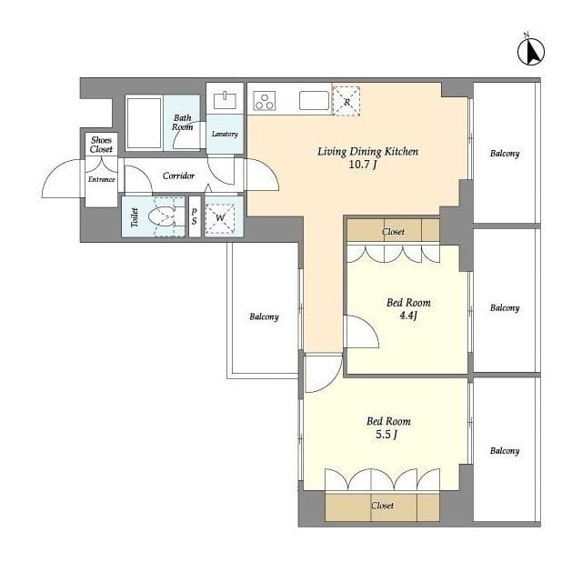 オープンブルーム綾瀬 0803