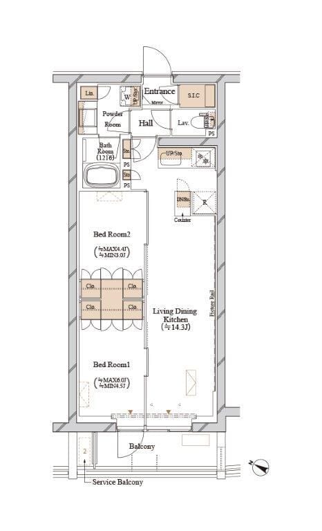 ブランシエスタ目黒中央町 0105