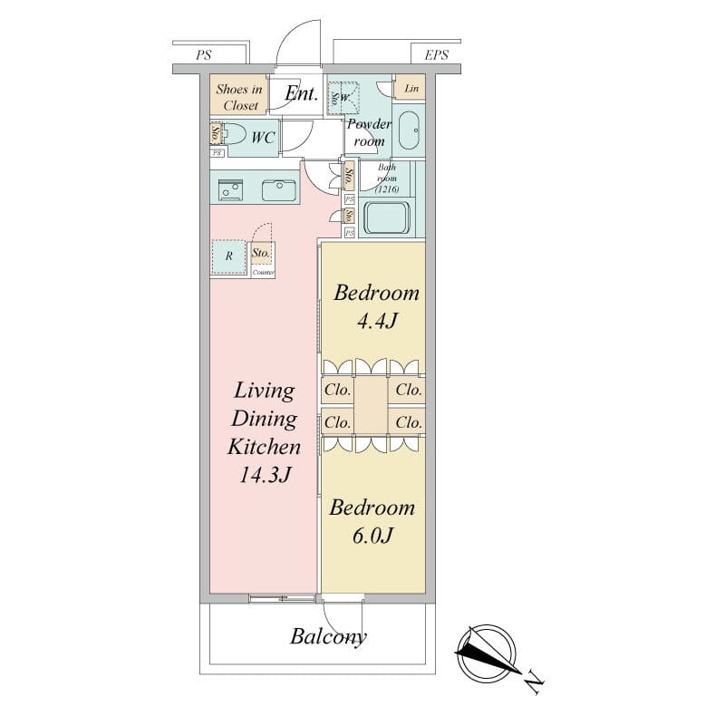 ブランシエスタ目黒中央町 0110