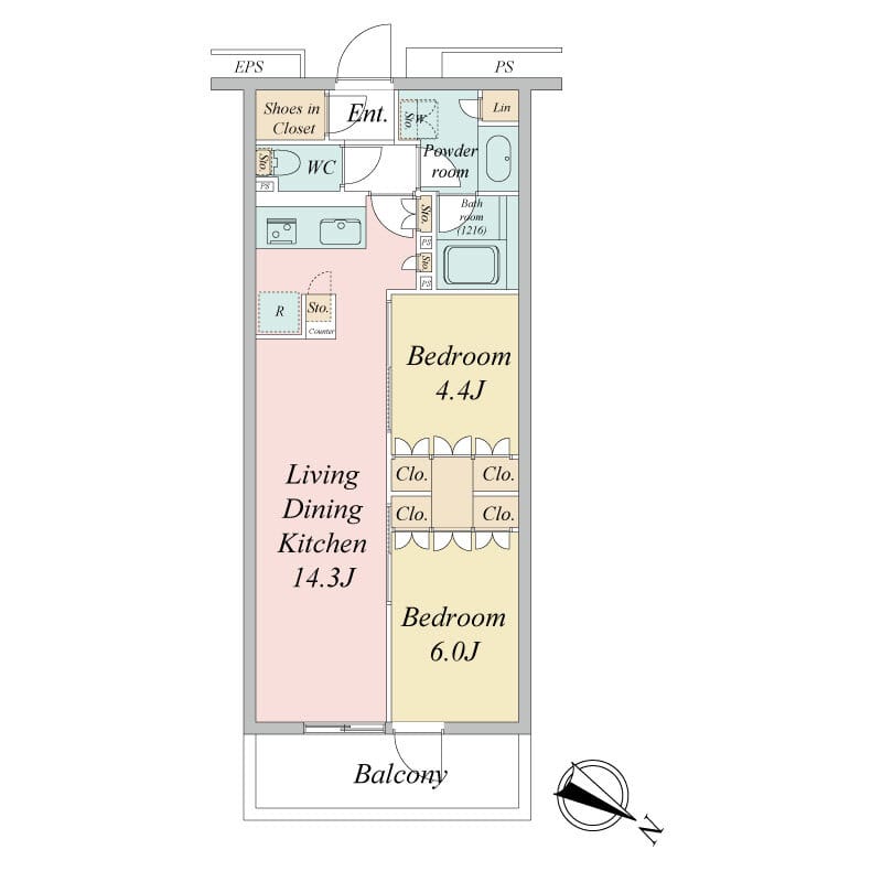 ブランシエスタ目黒中央町 0313