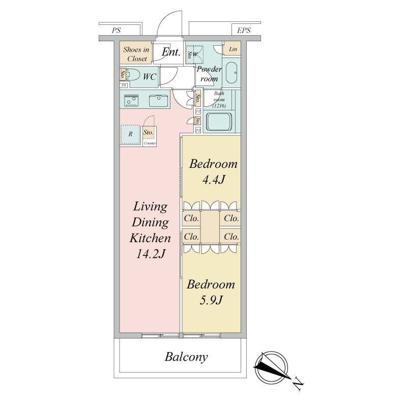 ブランシエスタ目黒中央町 0414