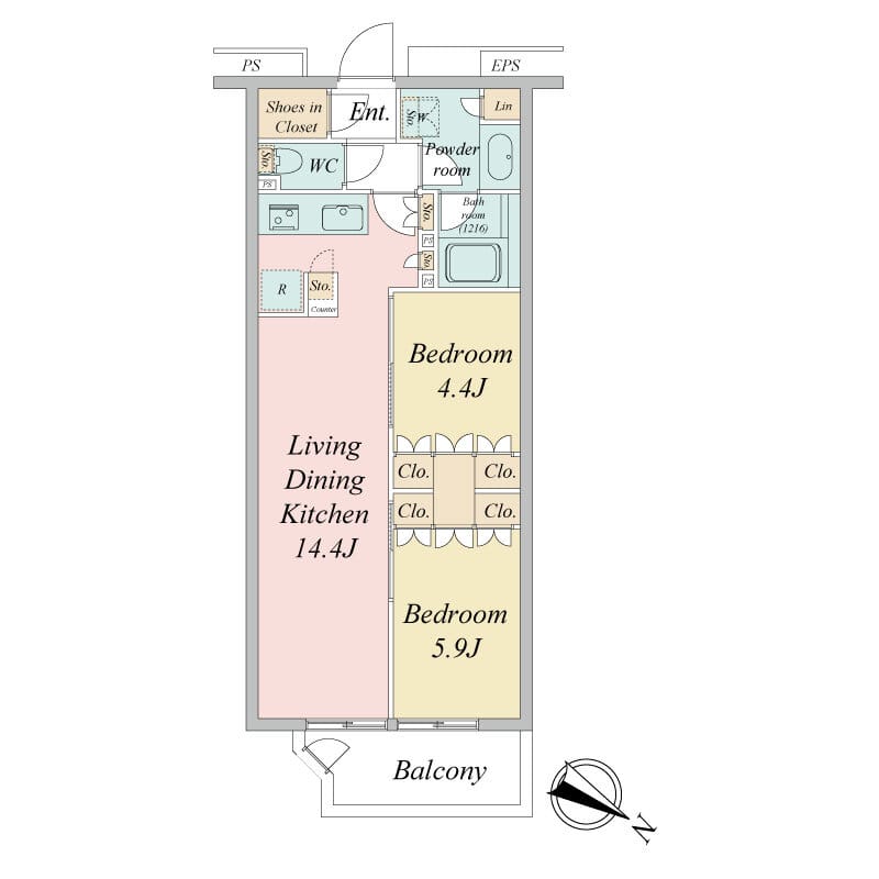 ブランシエスタ目黒中央町 0610