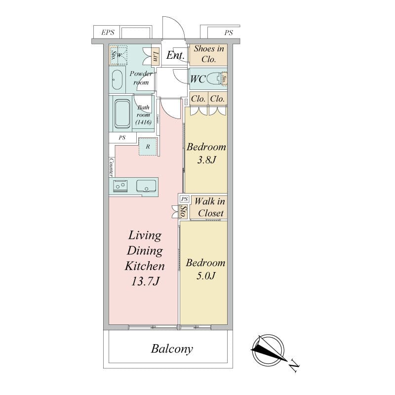 ブランシエスタ目黒中央町 0611