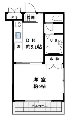 プレアデス新丸子 201