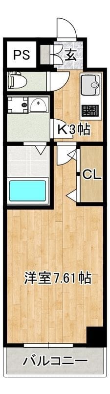 アールミュゼ南麻布 902 間取り図