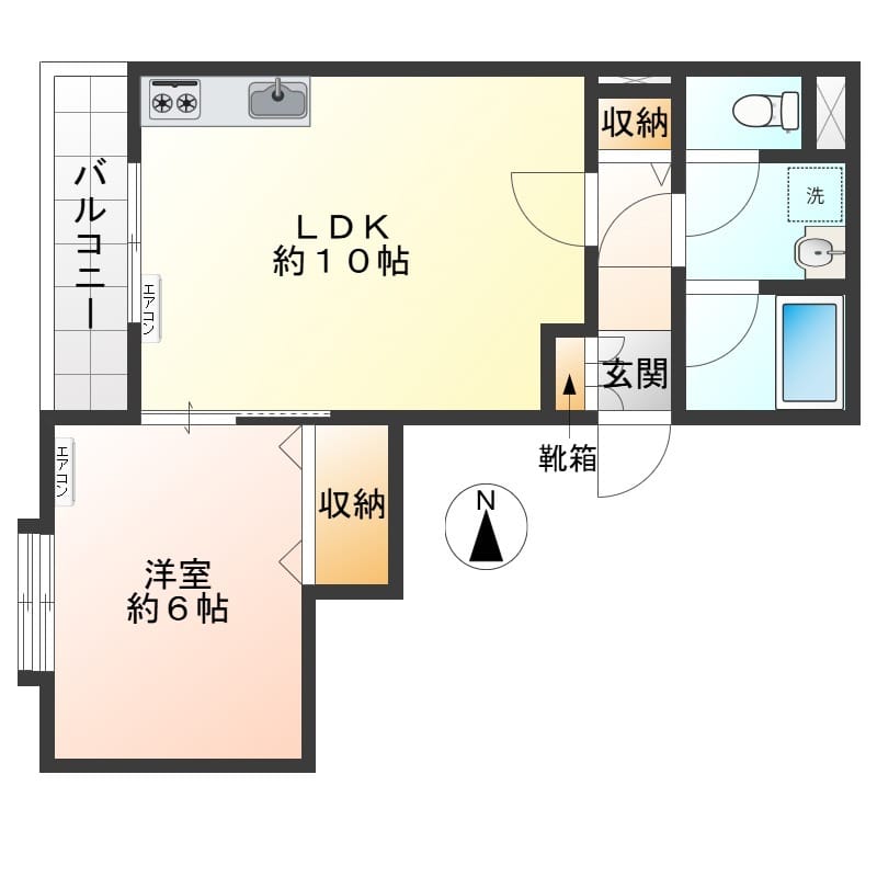 ヴェルテーユ中野 106