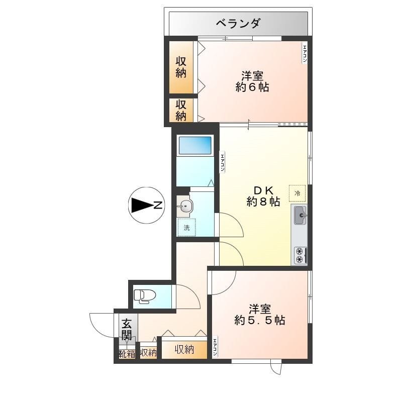 ヴェルテーユ中野 307