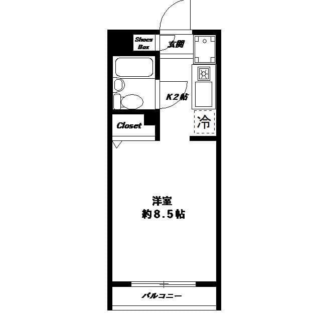 フォンティーヌ明大前の写真