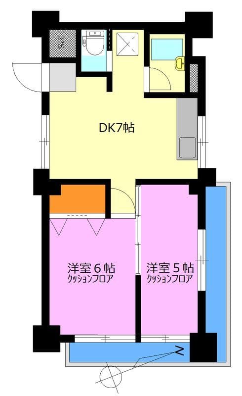 川口ファミリーマンションの写真
