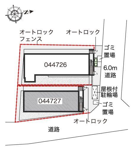 レオパレスハーモニー 204