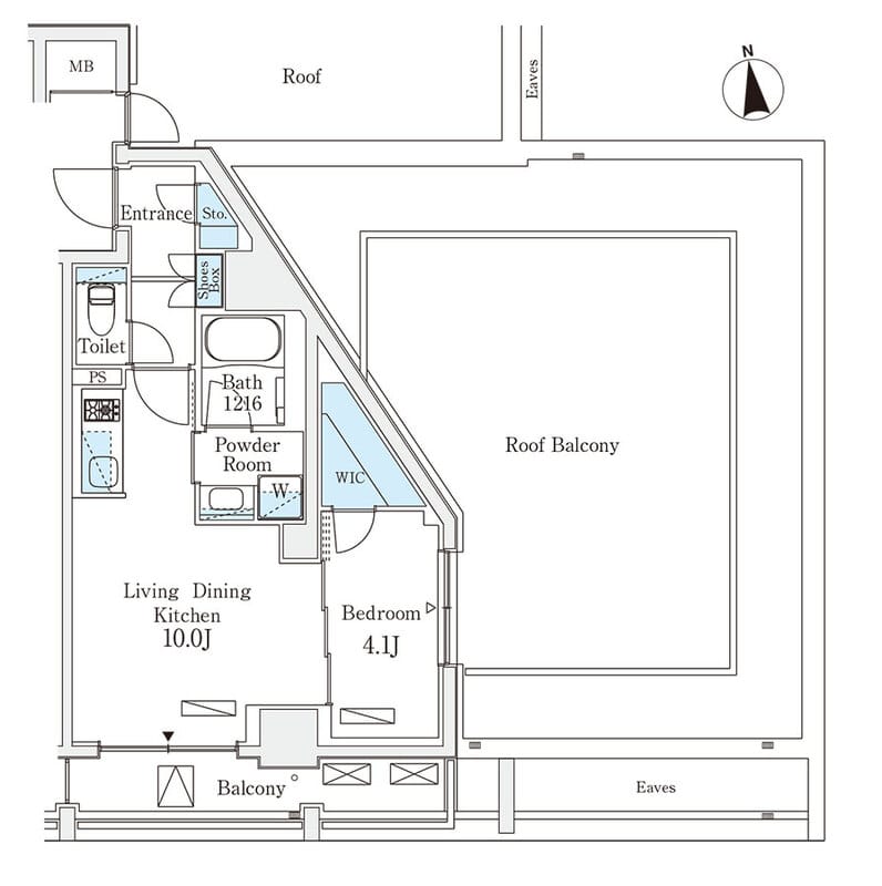 イプセ碑文谷 403