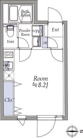 アトリオフラッツ大島 102