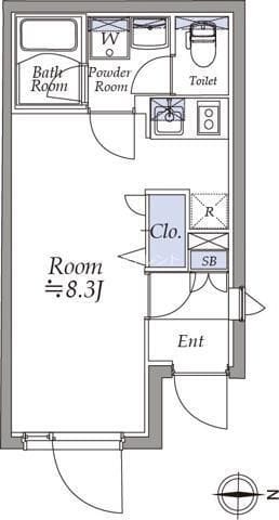 アトリオフラッツ大島 104